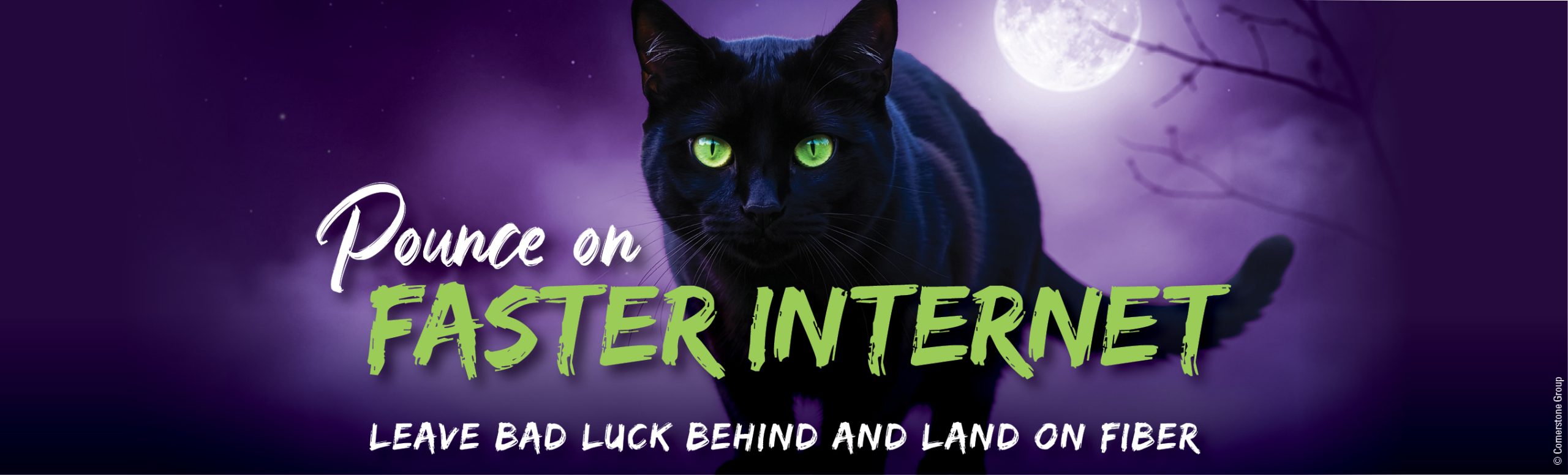 Pounce on faster internet